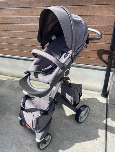 【付属品多数】ストッケ　STOKKE エクスプローリー　ベビーカー　付属品多数