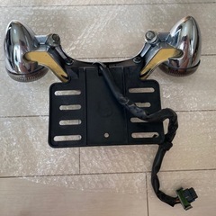 FLHX2013純正
テールウインカーの画像