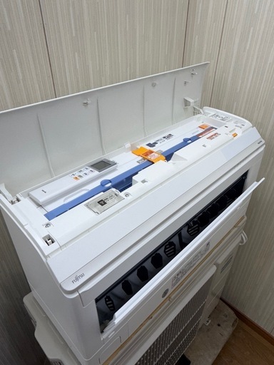☆ジャンク品☆(ガス無しR32 1.32kg)富士通 2022年 18畳 AS-M562M2W/AO-M562M2 家庭用ルームエアコン200V