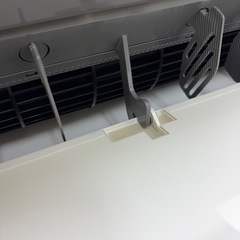 ☆ジャンク品☆(ガス無しR32 1.32kg)富士通 2022年 18畳 AS-M562M2W/AO-M562M2 家庭用ルームエアコン200V の画像