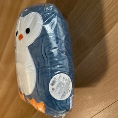 アニマルクッション　ペンギン　ぬいぐるみの画像