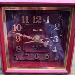 昭和レトロ収納棚時計付き
の画像