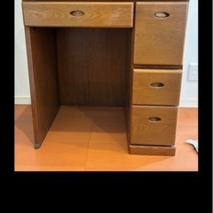 ドレッサー　大塚家具製の画像