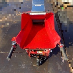 山本製作所 自走式 農用さい断機 ＣＸ－２０１ＳＪＭ２ ワラカッター 小枝粉砕 中古 配送可の画像