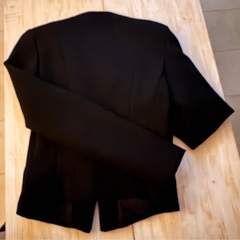 【超美品】ZARA Trafalucライダース風 ブラック ジャケットの画像