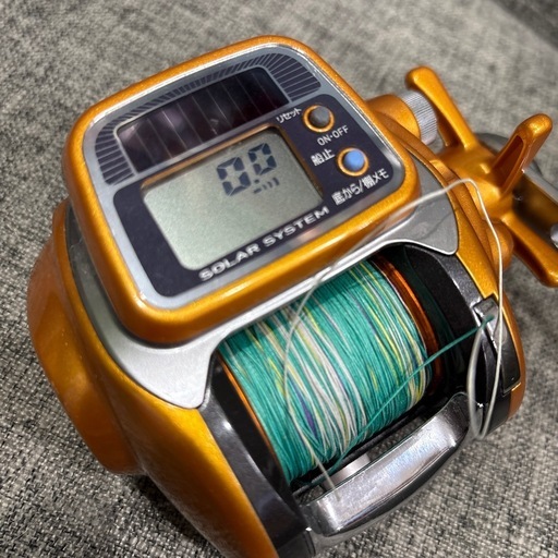 ダイワ リール イッツ ICV 250 SOLAR 電動リール