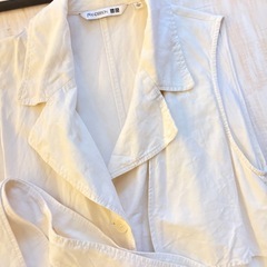 UNIQLOxJW ANDERSONノースリーブロングワンピース ジレ Mの画像