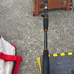 Monster sniper76　ゼファー　モンスター　スナイパー　76MH ビッグベイト　ツーピース　ベイトロッドの画像