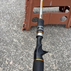 Monster sniper76　ゼファー　モンスター　スナイパー　76MH ビッグベイト　ツーピース　ベイトロッドの画像