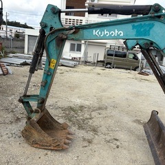 ユンボー売ります‼️の画像