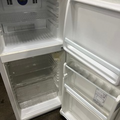 (運搬費込み)(即日深夜ok)一人暮らし向け2013年製　120Lの画像