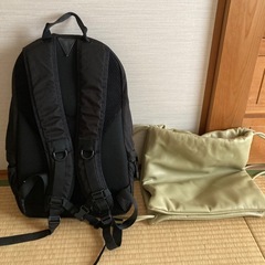  リュック2点セットの画像