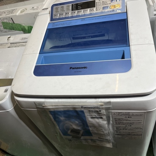 ☆現状品☆Panasonic 7キロ　全自動洗濯機　2015年製