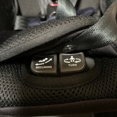 コンビ　クルムーヴ　チャイルドシートの画像