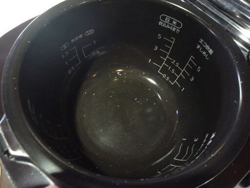 Panasonic 5.5合炊き スチームIHジャー炊飯器 SR-SX101 ブラック×レッド 2011年製 パナソニック 炊飯器 炊飯ジャー ジャー キッチン家電 札幌市東区 新道東店