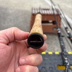 ダイワ　バスロッド　sport line DX B-662MH  の画像