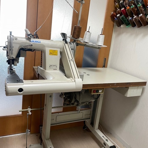 JUKI MS-1190M 二重環縫ミシン 工業用ミシン 巻き縫いミシン