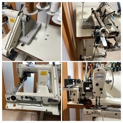 JUKI MS-1190M 二重環縫ミシン 工業用ミシン 巻き縫いミシンの画像