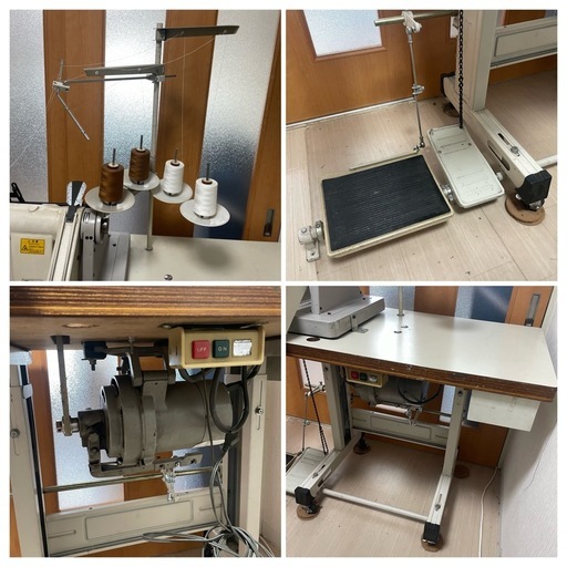 JUKI MS-1190M 二重環縫ミシン 工業用ミシン 巻き縫いミシン