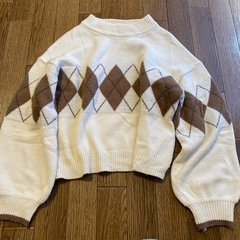 レディース　　長袖　　古着　洋服の画像