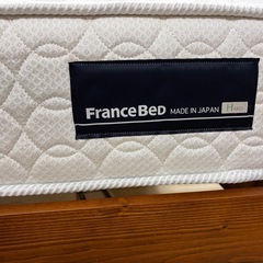 【★美品★フランスベッド　Francebed/シングルマットレス】の画像