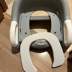【座面新品】補助便座　ステップ付き　子ども　トイトレの画像