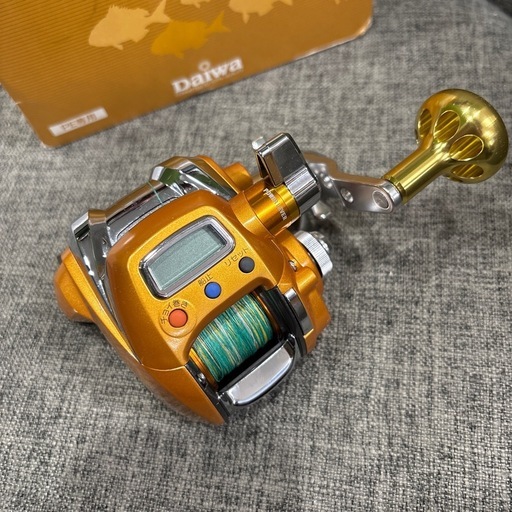 電動リールダイワSEABORG 150S
