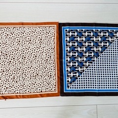 新品スカーフ2枚組の画像