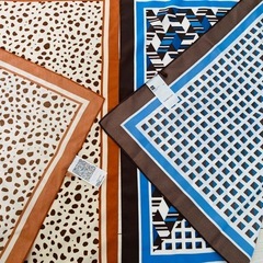 新品スカーフ2枚組の画像