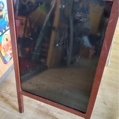 折りたたみ式 木製 Ａ型立て看板の画像