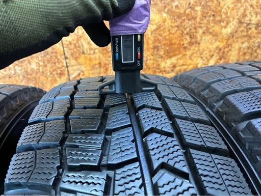 185/65R15?2023年製?ダンロップWM02?ご不要なタイヤ付きアルミ、廃バッテリー等お買取させて頂きます?