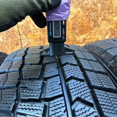 185/65R15🌈2023年製🌈ダンロップWM02🌈ご不要なタイヤ付きアルミ、廃バッテリー等お買取させて頂きます😊の画像