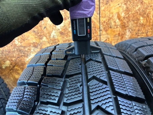 185/65R15?2023年製?ダンロップWM02?ご不要なタイヤ付きアルミ、廃バッテリー等お買取させて頂きます?