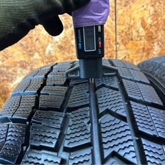 185/65R15🌈2023年製🌈ダンロップWM02🌈ご不要なタイヤ付きアルミ、廃バッテリー等お買取させて頂きます😊の画像