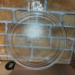 ✨電子レンジレンジ用✨🔴丸皿ターンテーブル🔴🌟電子レンジ付属品🌟♻️回転テーブル ローラー♻️の画像