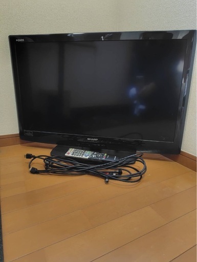 ジャンク品◇32インチAQUOSテレビ◇ (ごま) 仙台のテレビの中古
