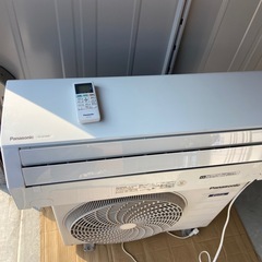 激安　エアコン　パナソニック ルームエアコン 2021年 2.2kw 　～8畳 Eolia エオリア 標準モデル コンパクトタイプ CS-221DFR の画像