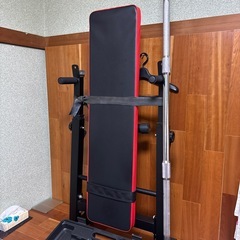 バーベル　セットの画像