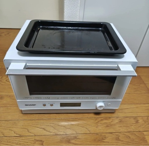 ジャンク2021年式電子レンジSHARP (ショウ) 新栄町のキッチン家電