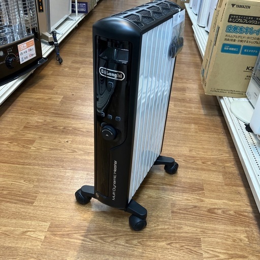 安心の6ヶ月保証付。【DeLonghi マルチダイナミックヒーター MDHU12】取りに来れる方限定。