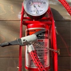 フットポンプの画像