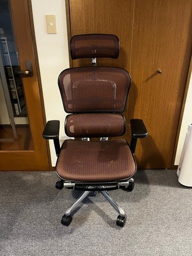 エルゴヒューマン プロオットマン JOIFA802 ワークチェア