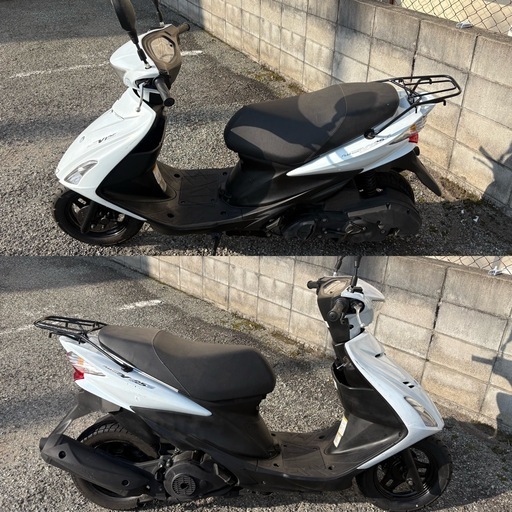 神戸市西区★CF4MA アドレスV125S★軽整備済！まだまだ現役！