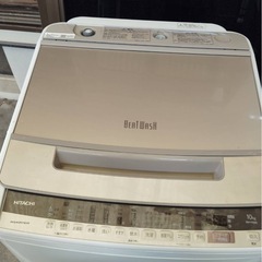 ✨激安価格✨早期持帰2万‼️日立 【大容量】 10kg 洗濯機 HITACHI
の画像