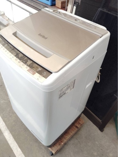 ✨激安価格✨早期持帰2万‼️日立 【大容量】 10kg 洗濯機 HITACHI