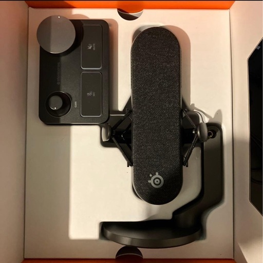 今月まで特価 ゲーミングマイク　steelseries