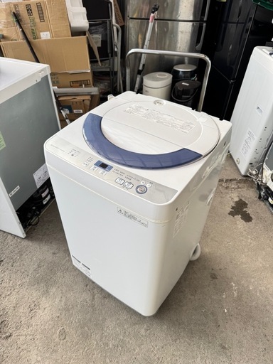 ?【格安/動作良好】SHARP 5.5KG 2016年♻️処分撤去♻️