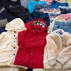【ご相談中】80 90 100  子供服　65点　まとめ売り　男 の画像