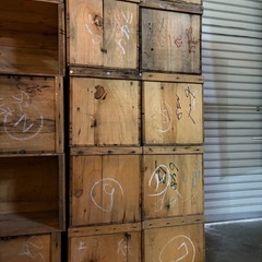 りんご箱⚠️訳あり⚠️ 26箱限定‼️の画像