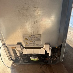 Panasonic冷凍冷蔵庫（2015年製）の画像